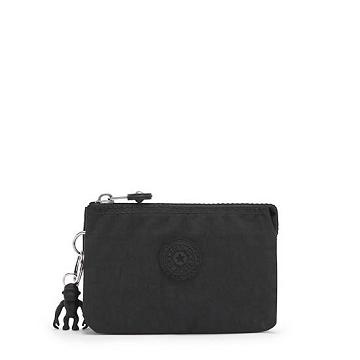 Plecaki Kipling Creativity Small Pouch Czarne | PL 1104SG